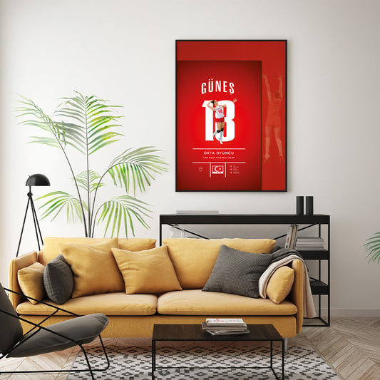 Zehra Güneş Poster