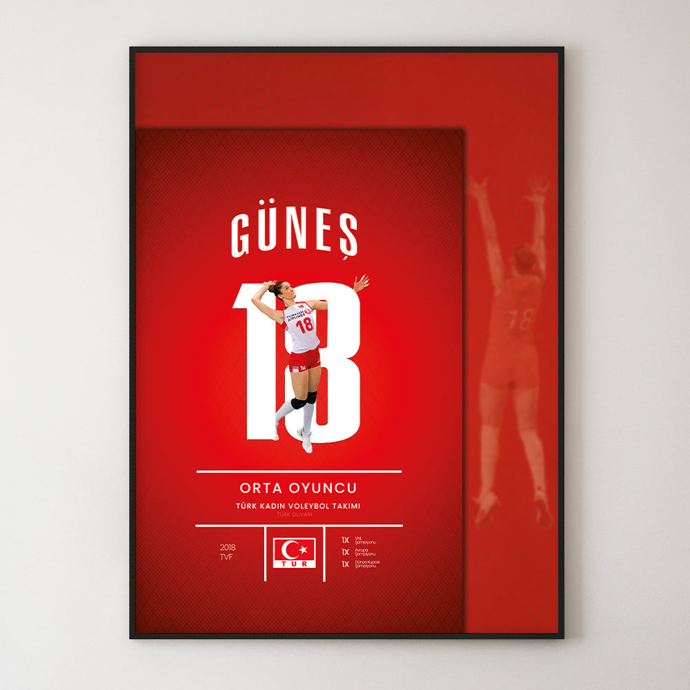 Zehra Güneş Poster