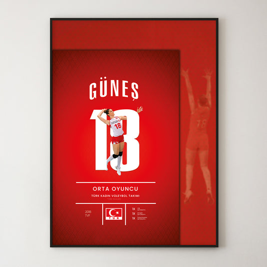 Zehra Güneş Poster