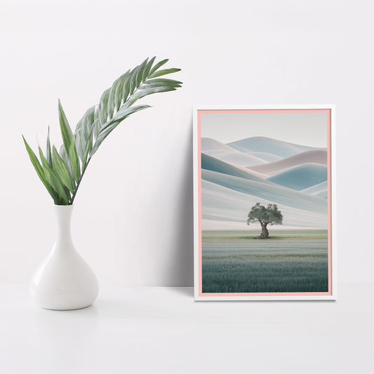 Zeytin Ağacı Poster