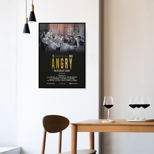 12 Angry Men Poster