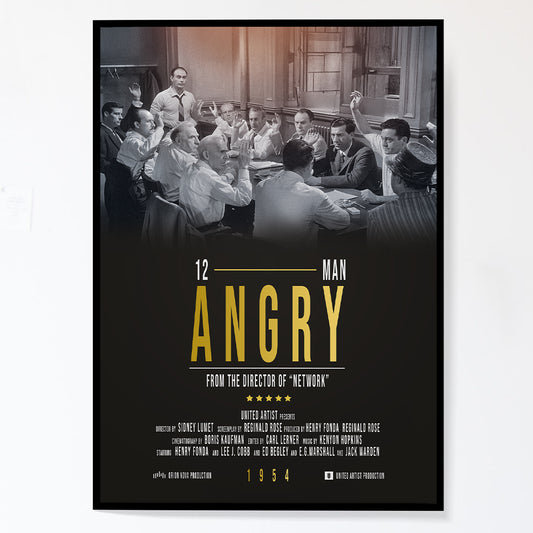 12 Angry Men Poster