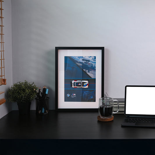 BMW M4 Motorsport - 3D Model Poster