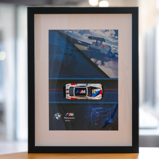 BMW M4 Motorsport - 3D Model Poster