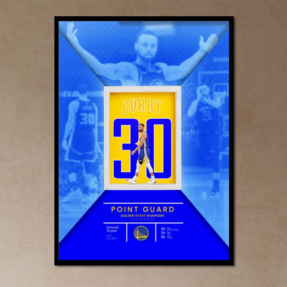 Stephen Curry Poster