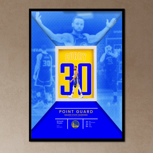Stephen Curry Poster