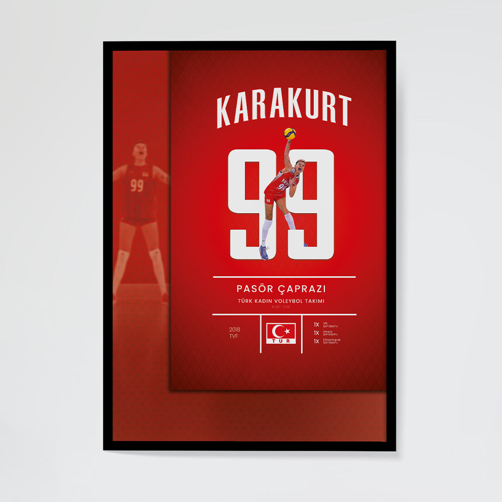 Ebrar Karakurt Poster