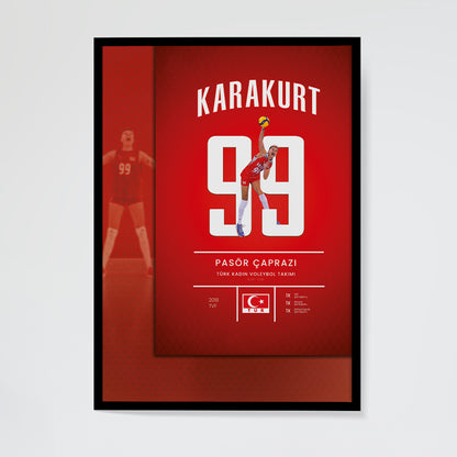 Ebrar Karakurt Poster