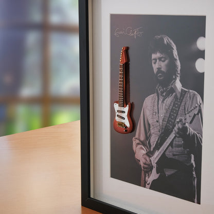 Eric Clapton - Fender Gitar 3D Model Poster