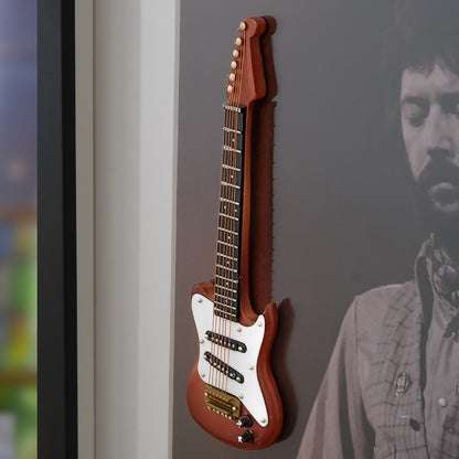Eric Clapton - Fender Gitar 3D Model Poster