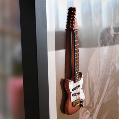 Eric Clapton - Fender Gitar 3D Model Poster