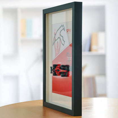 F1 Ferrari SF24 - Charles Leclerc 3D Model Poster