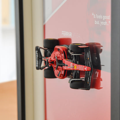 F1 Ferrari SF24 - Charles Leclerc 3D Model Poster