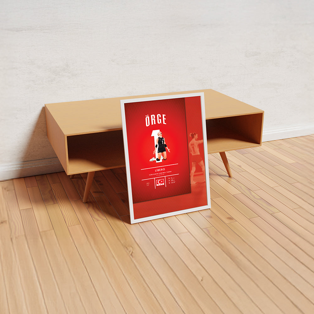 Gizem Örge Poster
