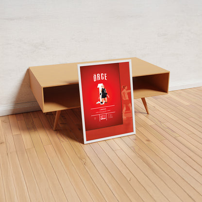 Gizem Örge Poster
