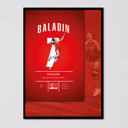 Hande Baladın Poster