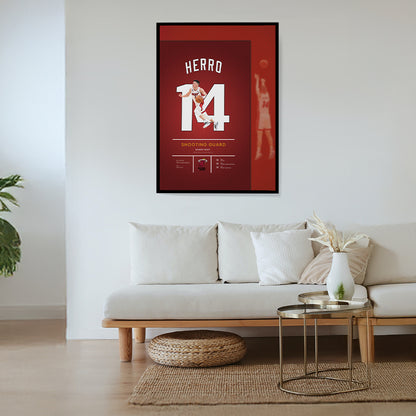 Tyler Herro Poster
