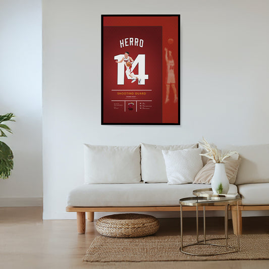 Tyler Herro Poster