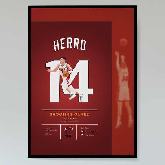 Tyler Herro Poster