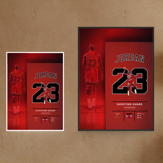 Michael Jordan Poster