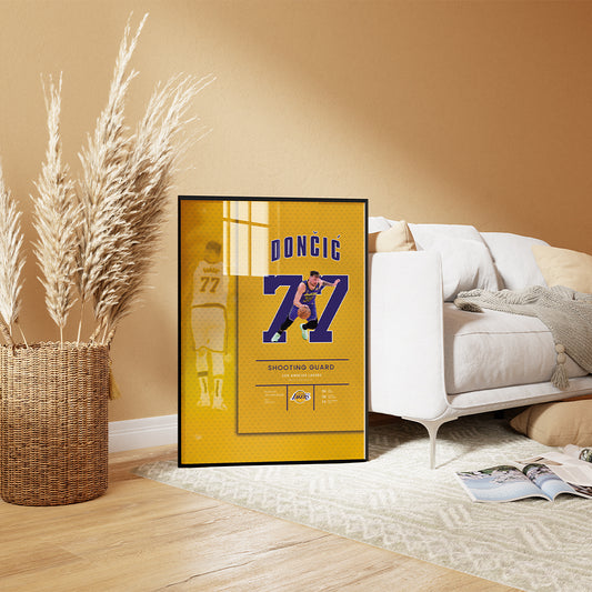 Luka Doncic Poster