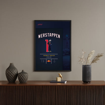 Max Verstappen Poster