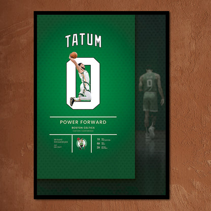 Jayson Tatum Poster