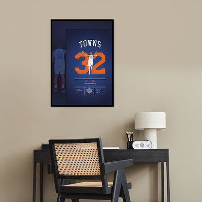 Karl-Anthony Towns Poster