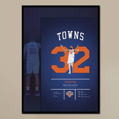Karl-Anthony Towns Poster
