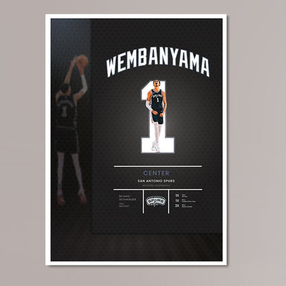 Wembanyama Poster