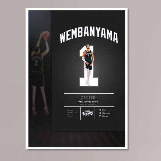 Wembanyama Poster